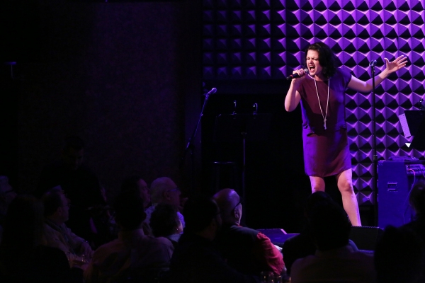 Photo Coverage: EVERYTHING'S COMING UP BROADWAYWORLD.COM at Joe's Pub  Image