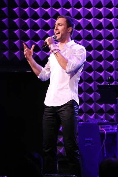 Photo Coverage: EVERYTHING'S COMING UP BROADWAYWORLD.COM at Joe's Pub  Image
