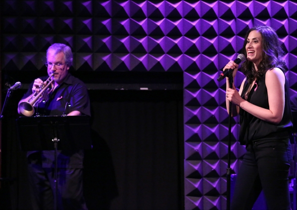 Photo Coverage: EVERYTHING'S COMING UP BROADWAYWORLD.COM at Joe's Pub  Image