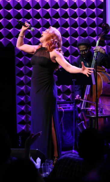 Photo Coverage: EVERYTHING'S COMING UP BROADWAYWORLD.COM at Joe's Pub  Image