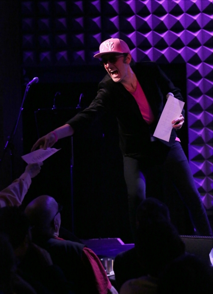 Photo Coverage: EVERYTHING'S COMING UP BROADWAYWORLD.COM at Joe's Pub  Image