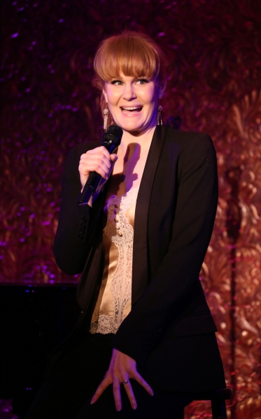 Photo Coverage: Kate Baldwin Previews SING PRETTY, DON'T FALL DOWN at 54 Below Image