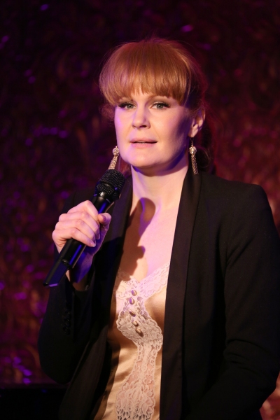 Photo Coverage: Kate Baldwin Previews SING PRETTY, DON'T FALL DOWN at 54 Below Image