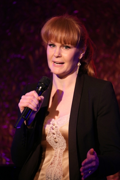 Photo Coverage: Kate Baldwin Previews SING PRETTY, DON'T FALL DOWN at 54 Below Image