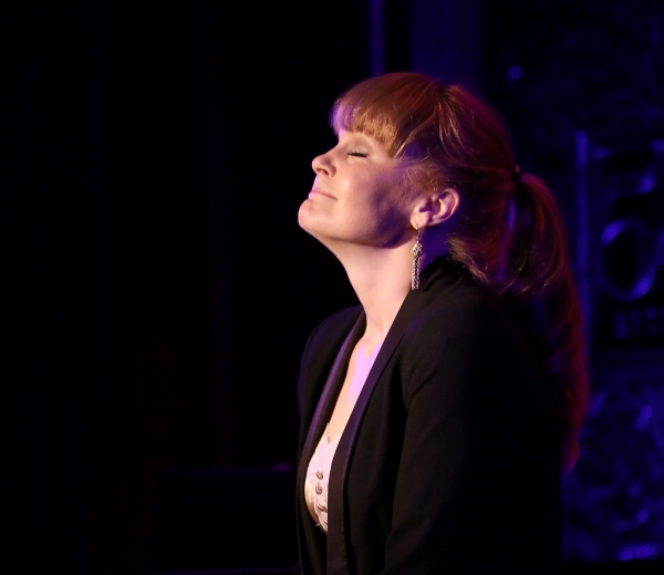 Photo Coverage: Kate Baldwin Previews SING PRETTY, DON'T FALL DOWN at 54 Below Image