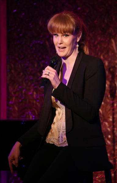 Photo Coverage: Kate Baldwin Previews SING PRETTY, DON'T FALL DOWN at 54 Below Image