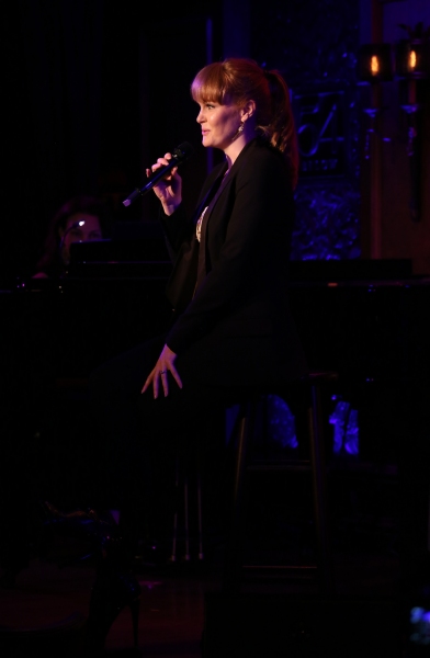 Photo Coverage: Kate Baldwin Previews SING PRETTY, DON'T FALL DOWN at 54 Below Image