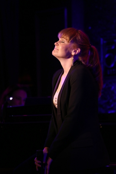Photo Coverage: Kate Baldwin Previews SING PRETTY, DON'T FALL DOWN at 54 Below Image