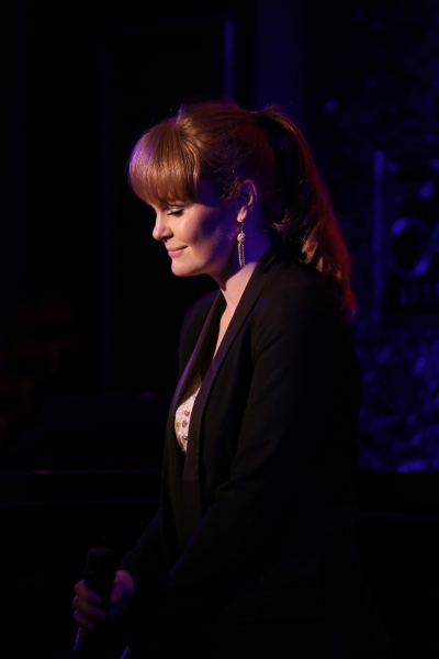 Photo Coverage: Kate Baldwin Previews SING PRETTY, DON'T FALL DOWN at 54 Below Image