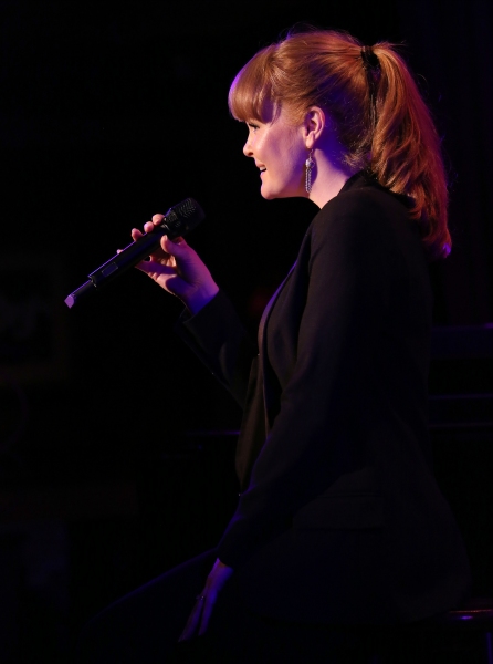 Photo Coverage: Kate Baldwin Previews SING PRETTY, DON'T FALL DOWN at 54 Below Image
