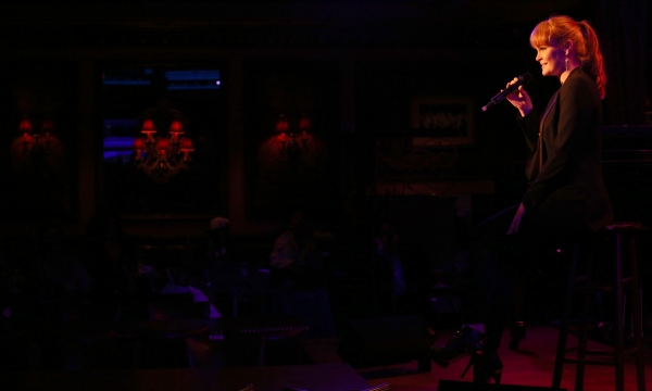 Photo Coverage: Kate Baldwin Previews SING PRETTY, DON'T FALL DOWN at 54 Below Image