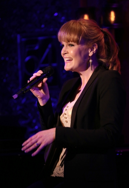 Photo Coverage: Kate Baldwin Previews SING PRETTY, DON'T FALL DOWN at 54 Below Image
