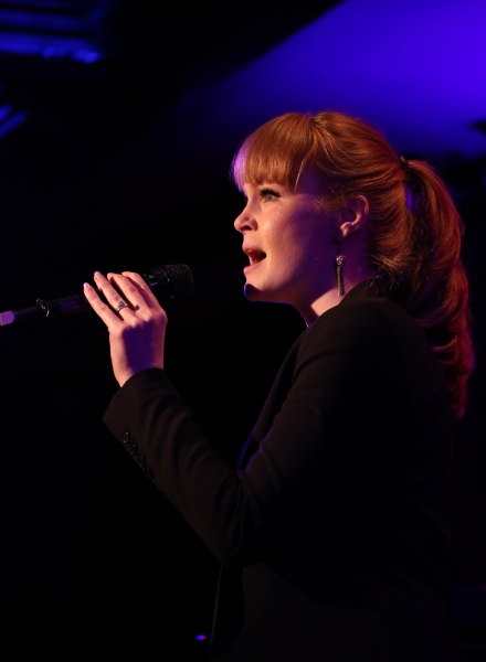 Photo Coverage: Kate Baldwin Previews SING PRETTY, DON'T FALL DOWN at 54 Below Image