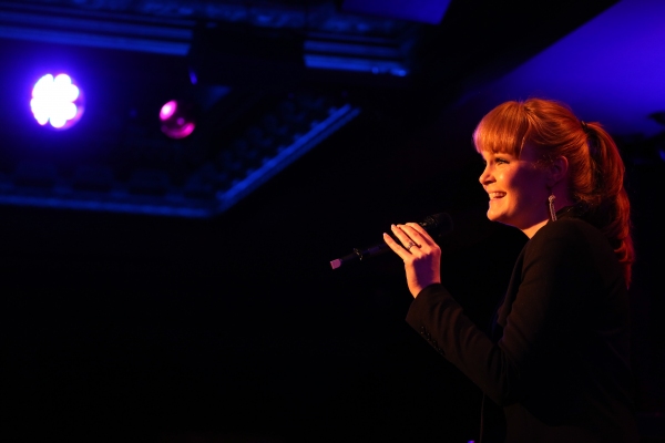 Photo Coverage: Kate Baldwin Previews SING PRETTY, DON'T FALL DOWN at 54 Below Image