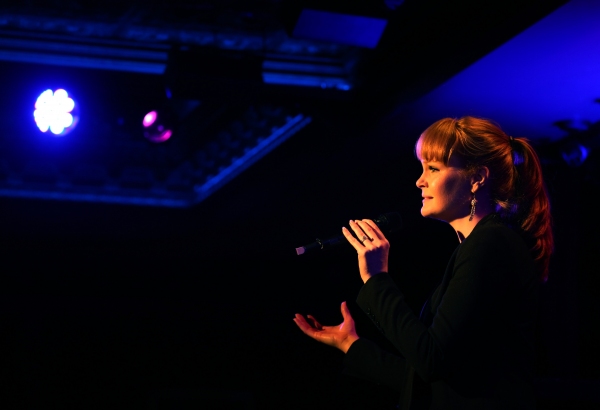 Photo Coverage: Kate Baldwin Previews SING PRETTY, DON'T FALL DOWN at 54 Below Image