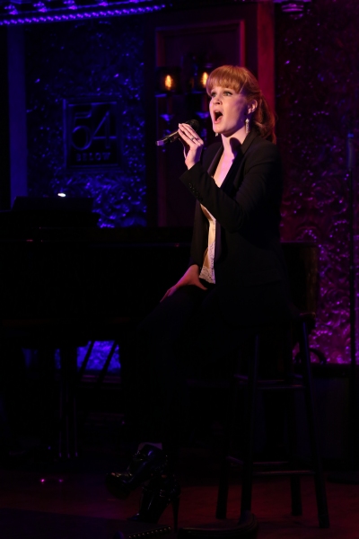 Photo Coverage: Kate Baldwin Previews SING PRETTY, DON'T FALL DOWN at 54 Below Image