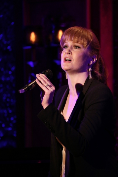 Photo Coverage: Kate Baldwin Previews SING PRETTY, DON'T FALL DOWN at 54 Below 