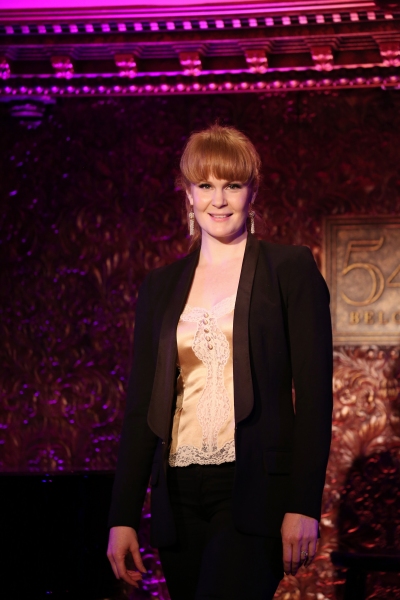 Photo Coverage: Kate Baldwin Previews SING PRETTY, DON'T FALL DOWN at 54 Below Image