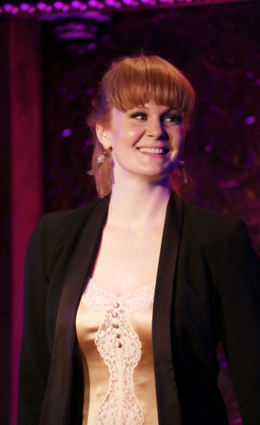 Photo Coverage: Kate Baldwin Previews SING PRETTY, DON'T FALL DOWN at 54 Below Image