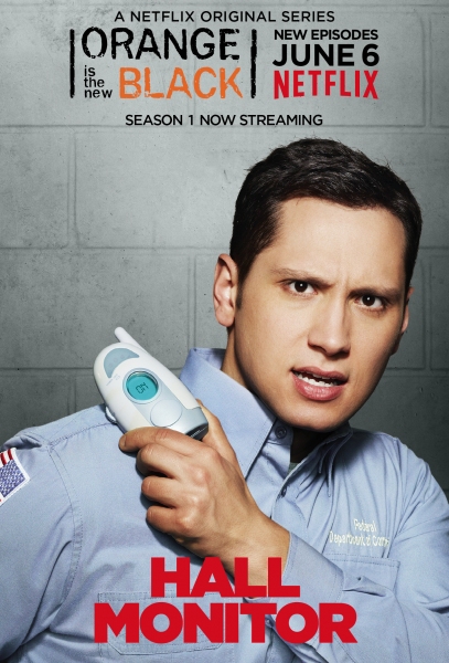 Photo Flash: Additional Character Posters for ORANGE IS THE NEW BLACK Season 2 