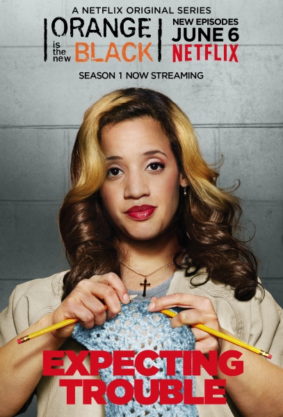 Photo Flash: Additional Character Posters for ORANGE IS THE NEW BLACK Season 2 Image