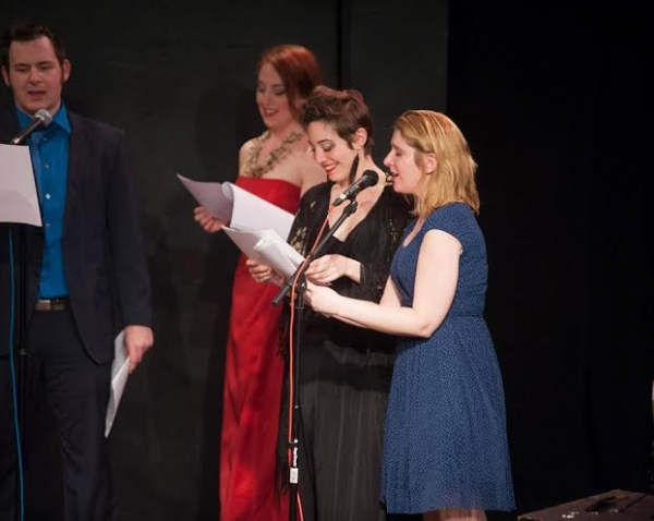 Photo Flash: Inside Shrunken Shakespeare Company's KILL SHAKESPEARE Image