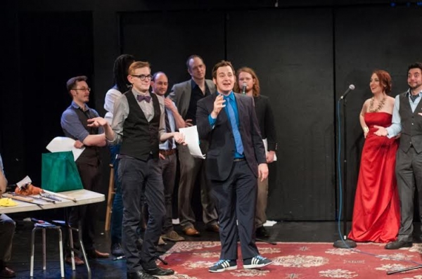 Photo Flash: Inside Shrunken Shakespeare Company's KILL SHAKESPEARE Image