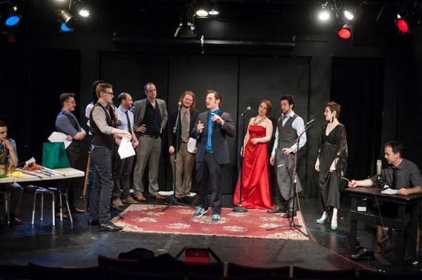Photo Flash: Inside Shrunken Shakespeare Company's KILL SHAKESPEARE Image