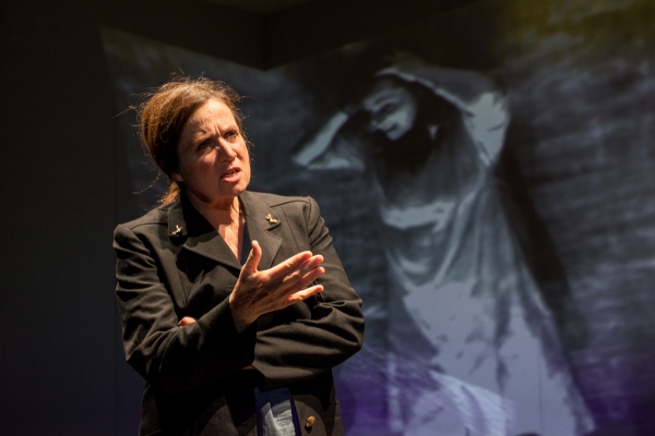 Photo Flash: First Look at Judith Thompson in Canadian Rep Theatre's WATCHING GLORY DIE Image