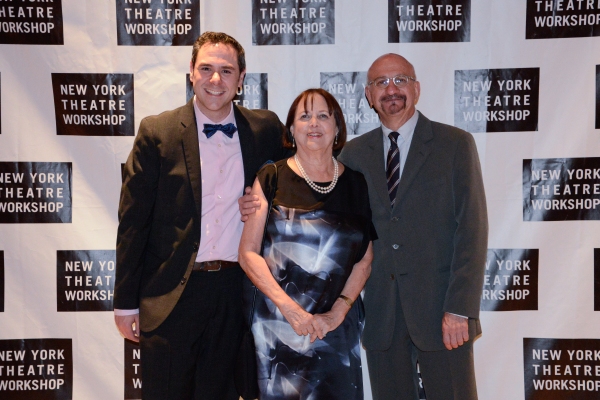 Photo Flash: New York Theatre Workshop's 2014 Gala - The Arrivals Image