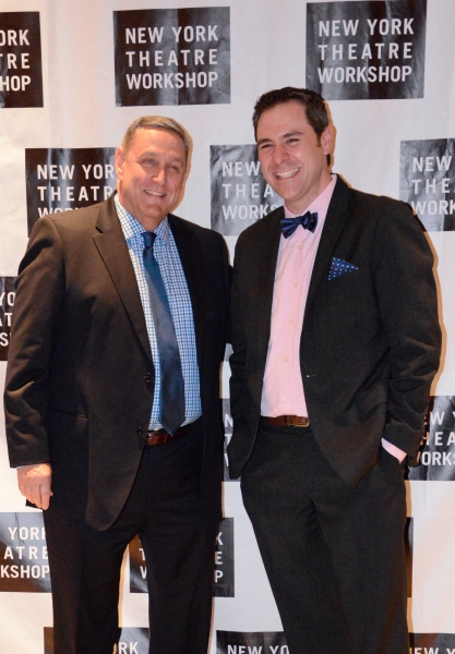 Photo Flash: New York Theatre Workshop's 2014 Gala - The Arrivals Image