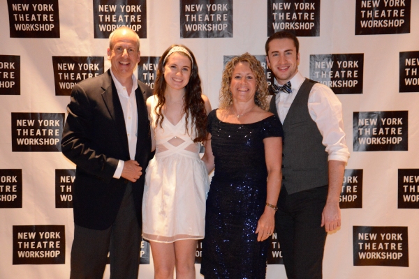 Photo Flash: New York Theatre Workshop's 2014 Gala - The Arrivals Image