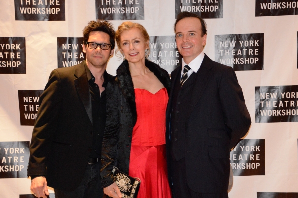 Photo Flash: New York Theatre Workshop's 2014 Gala - The Arrivals Image
