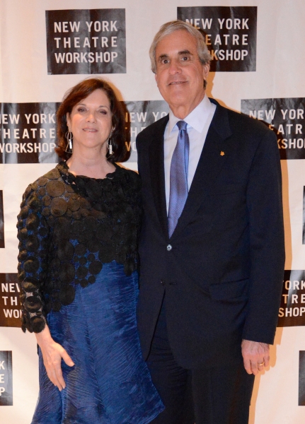Photo Flash: New York Theatre Workshop's 2014 Gala - The Arrivals Image