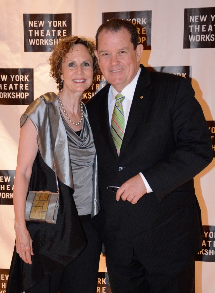Photo Flash: New York Theatre Workshop's 2014 Gala - The Arrivals Image