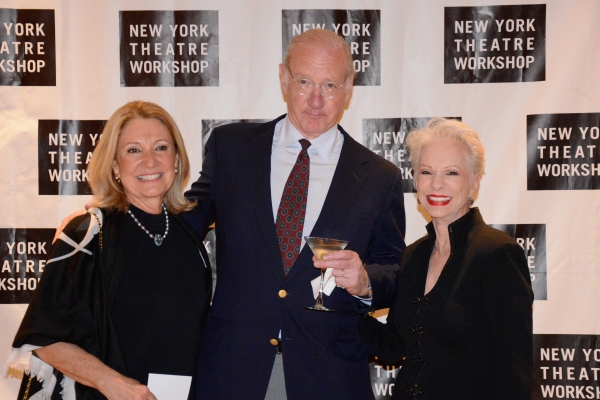 Photo Flash: New York Theatre Workshop's 2014 Gala - The Arrivals Image