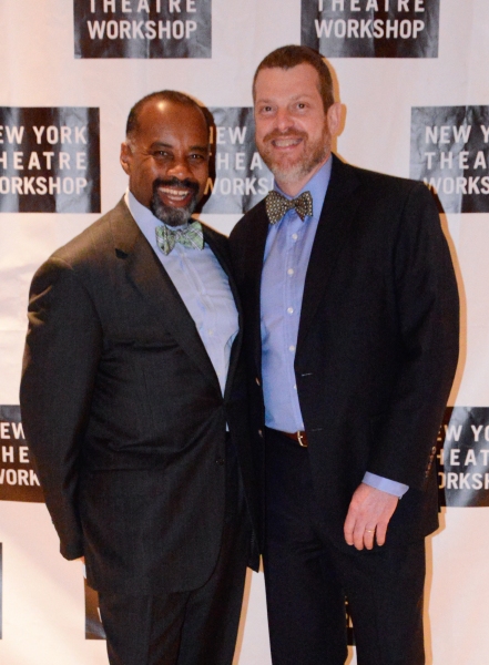 Photo Flash: New York Theatre Workshop's 2014 Gala - The Arrivals Image