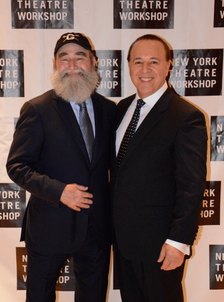 Photo Flash: New York Theatre Workshop's 2014 Gala - The Arrivals Image