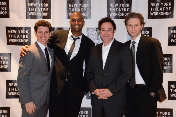Photo Flash: New York Theatre Workshop's 2014 Gala - The Arrivals Image