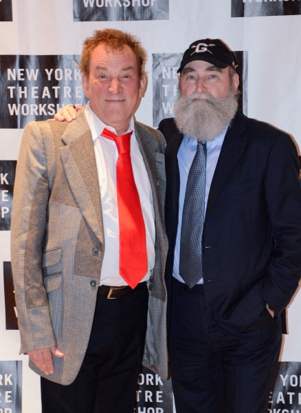 Photo Flash: New York Theatre Workshop's 2014 Gala - The Arrivals Image