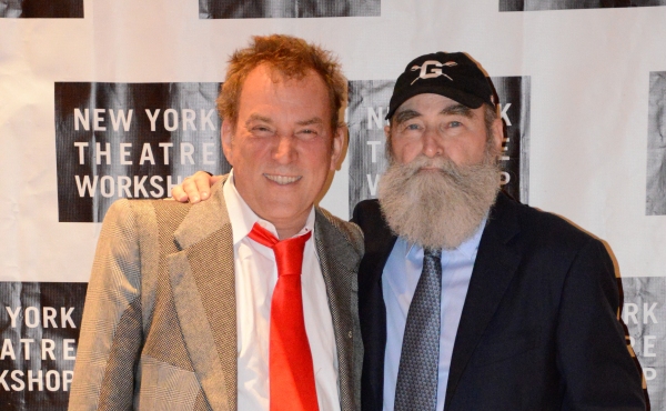 Photo Flash: New York Theatre Workshop's 2014 Gala - The Arrivals Image