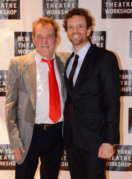 Photo Flash: New York Theatre Workshop's 2014 Gala - The Arrivals Image