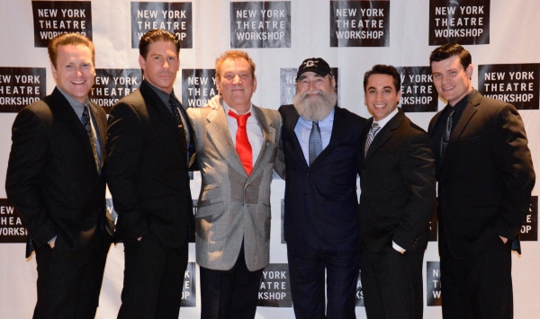 Photo Flash: New York Theatre Workshop's 2014 Gala - The Arrivals Image
