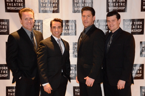 Photo Flash: New York Theatre Workshop's 2014 Gala - The Arrivals Image
