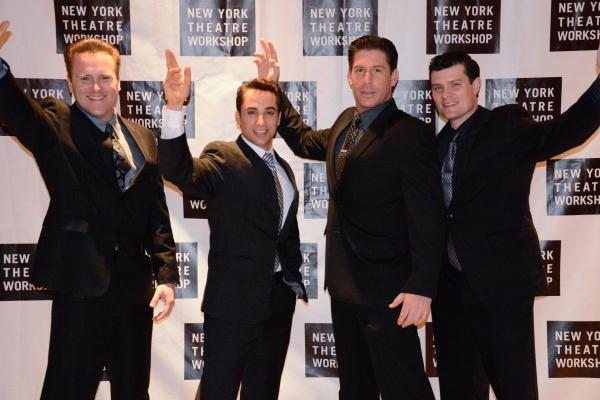 Photo Flash: New York Theatre Workshop's 2014 Gala - The Arrivals Image