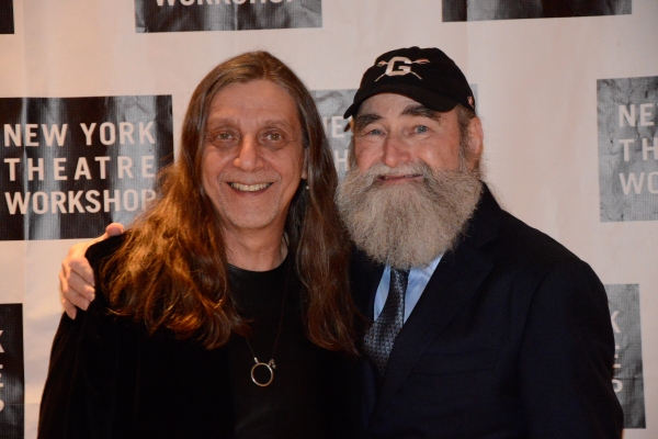 Photo Flash: New York Theatre Workshop's 2014 Gala - The Arrivals Image