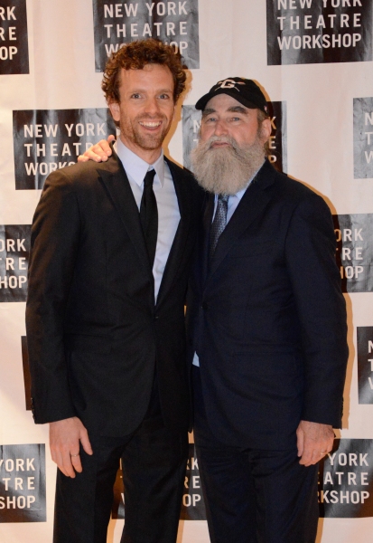 Photo Flash: New York Theatre Workshop's 2014 Gala - The Arrivals Image