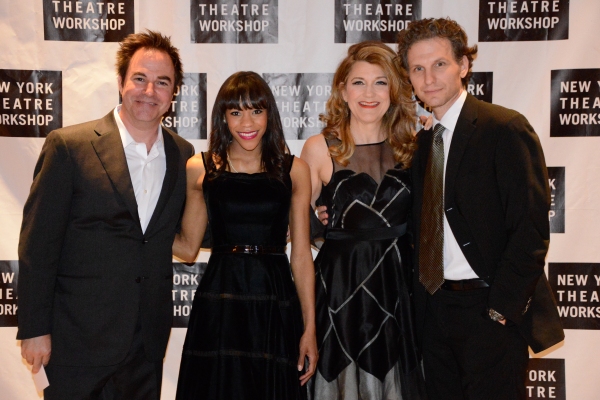 Photo Flash: New York Theatre Workshop's 2014 Gala - The Arrivals Image