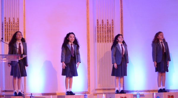 Photo Flash: New York Theatre Workshop's 2014 Gala - Performance and Party! Image