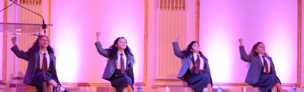Photo Flash: New York Theatre Workshop's 2014 Gala - Performance and Party! Image